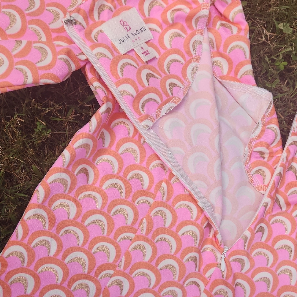 Retro Rainbow Dress - Picture 9 of 10